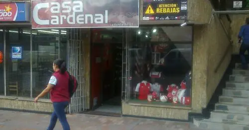 CASA CARDENAL GALERIAS LA TIENDA ROJA EU CASA CARDENAL GALERIAS LA TIENDA ROJA EU